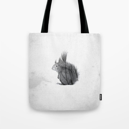 Up The Branches Tote Bag