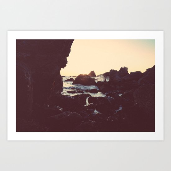 The Sun & The Sea II Art Print