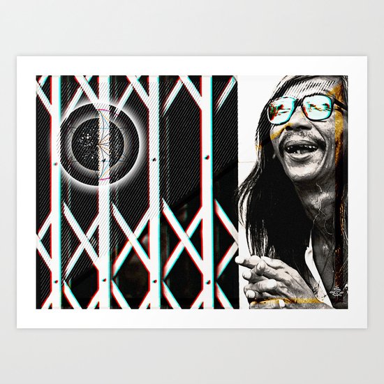 Sufficiency°Trideory^ Art Print