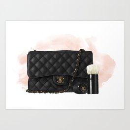 Luxury Handbag Art Print