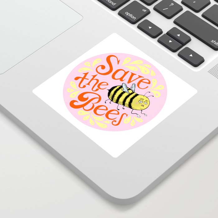 Save The Bees 2 Sticker