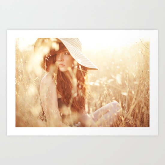 Danielle Art Print