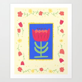 Tulip Season Art Print