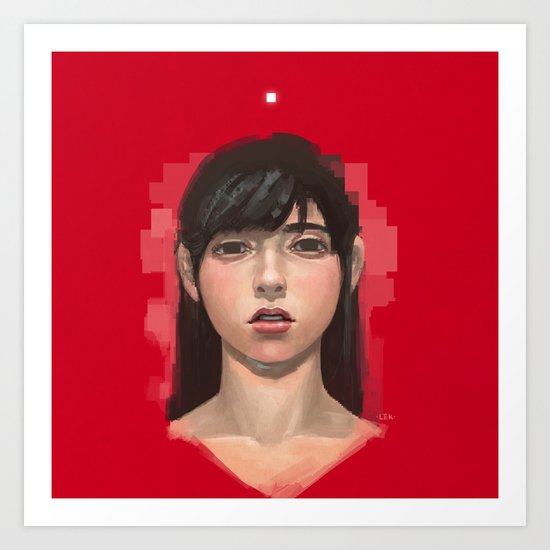 Anonymous 35 Art Print