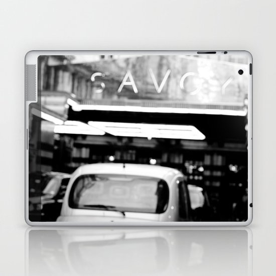 London Savoy hotel Laptop & iPad Skin
