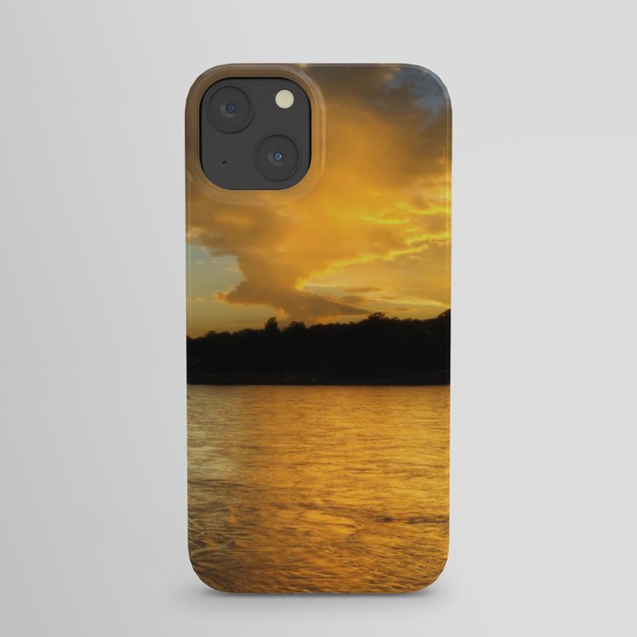 when the light turns to gold... iPhone Case