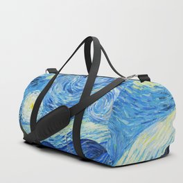 Vincent van Gogh Starry Night Duffle Bag