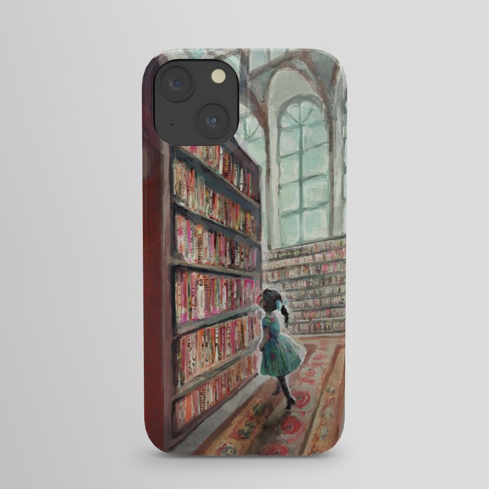Exploring the Library iPhone Case