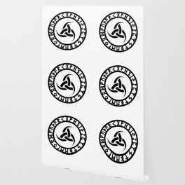 Vegvisir Wallpaper For Any Decor Style Society6 I received a ton of questions asking how i setup animated wallpapers on my windows 10 desktop after seeing them in the background of my videos on my huge. vegvisir wallpaper for any decor style