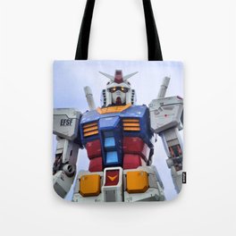 Gundam Stare Tote Bag