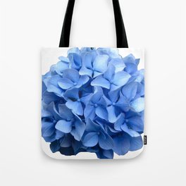 Nantucket Blue Hydrangea Flower Tote Bag