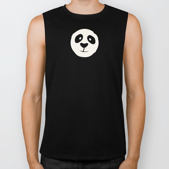 Pleased Panda Biker Tank
