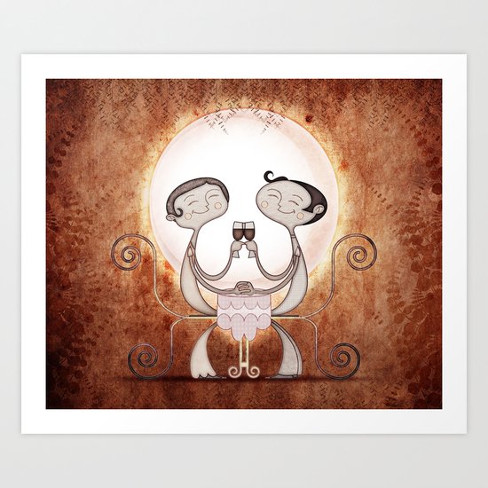 Cheers Art Print