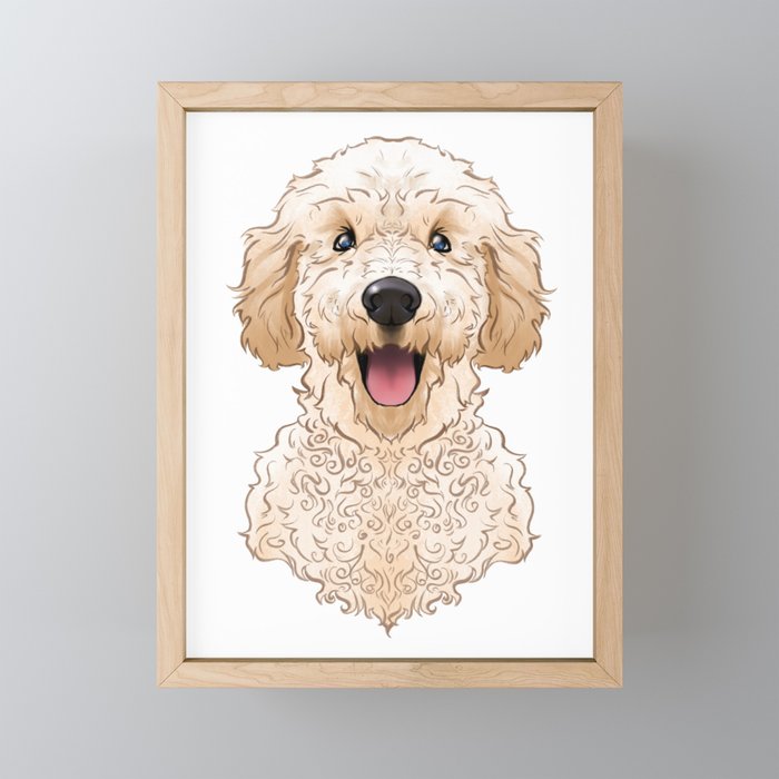 Mini goldendoodle gifts sale