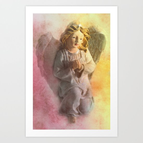 little Angel Art Print