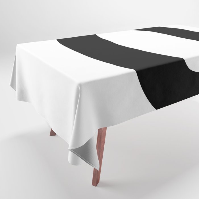 Number 0 (Black & White) Tablecloth