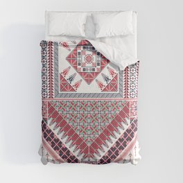 Palestinian tatreez Comforter