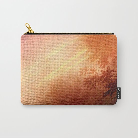 As the clouds above drift Carry-All Pouch