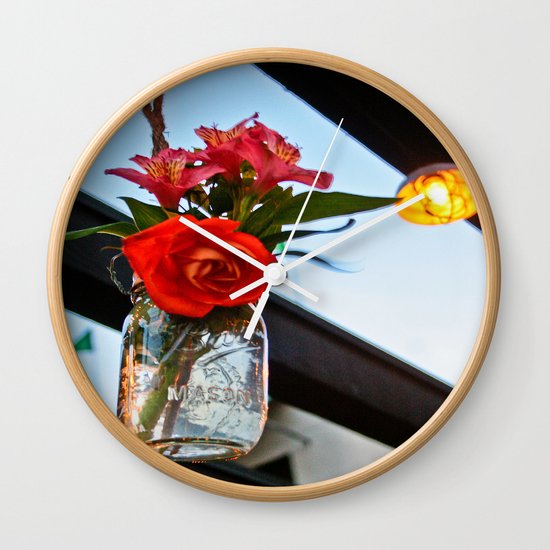 Outdoor Decor Wall Clock