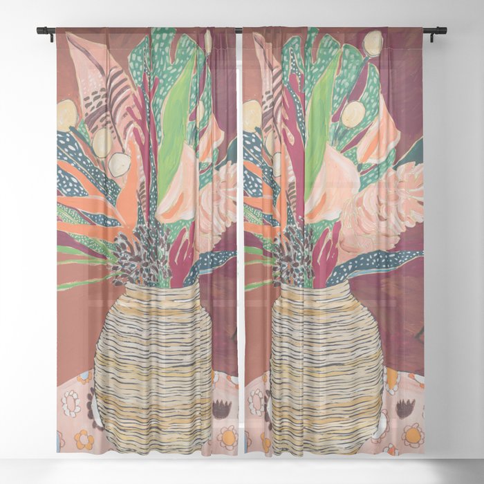 Sheer Curtain
