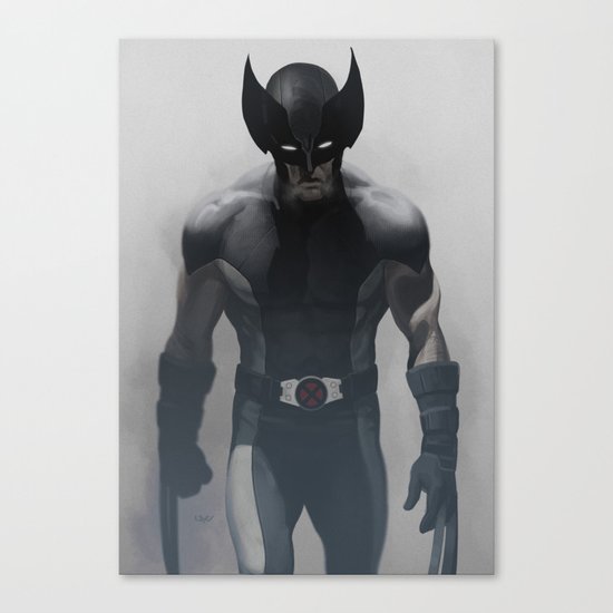 Wolverine X Force Canvas Print