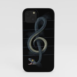 Snake Note iPhone Case