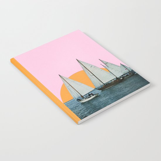 Into the Sunset Notebook