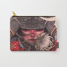 Female Samurai Warrior Carry-All Pouch