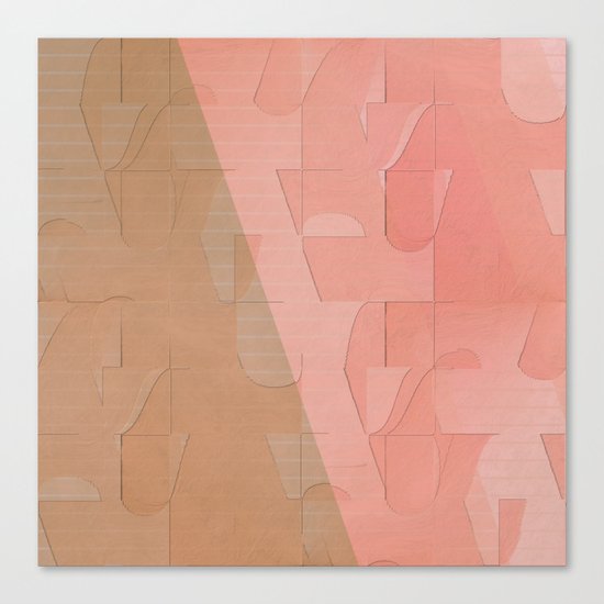 Pattern 2017 003 Canvas Print