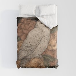 Snowy Owl Comforter