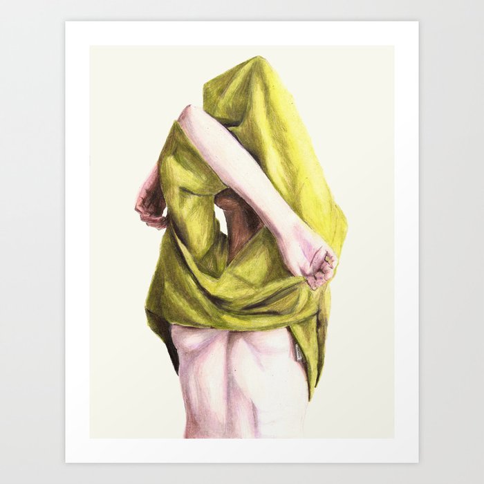 Unfeigned Art Print