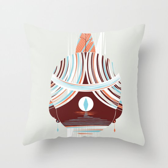 Wanderer Throw Pillow