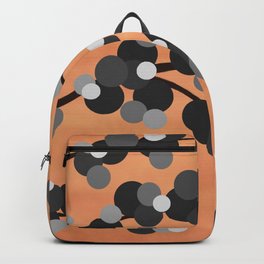 Grey Blossoms Backpack