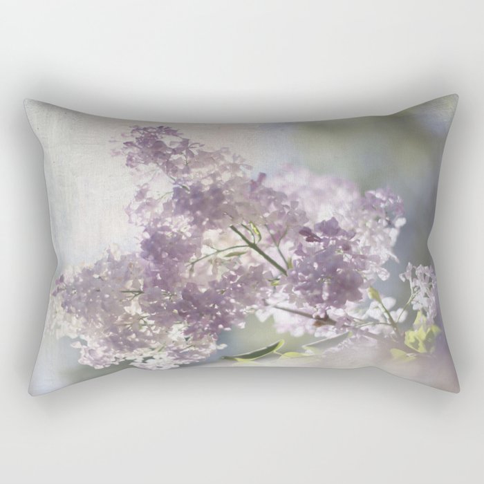 lilac Rectangular Pillow