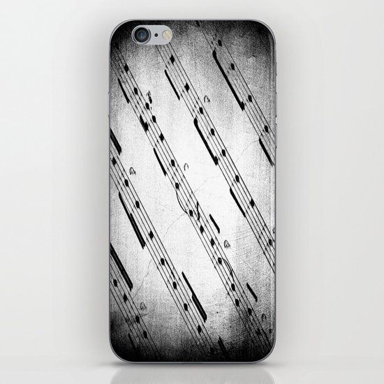 Music iPhone & iPod Skin