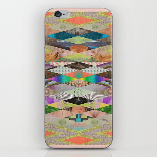 RHOMBOID SEX iPhone & iPod Skin