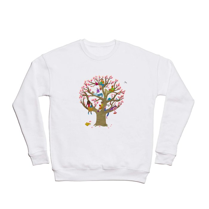 Tree Readers Crewneck Sweatshirt