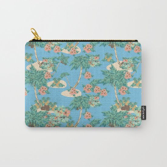 Aloha blue Carry-All Pouch