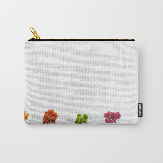 colorful cacti Carry-All Pouch