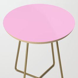 Clarkia Pink Side Table