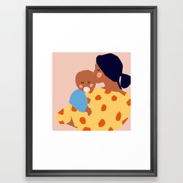 Motherly Love Framed Art Print