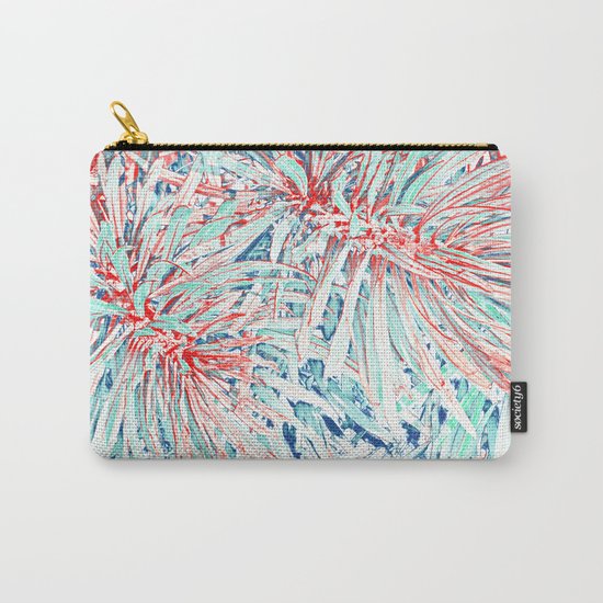 Tropical abstract(12) Carry-All Pouch