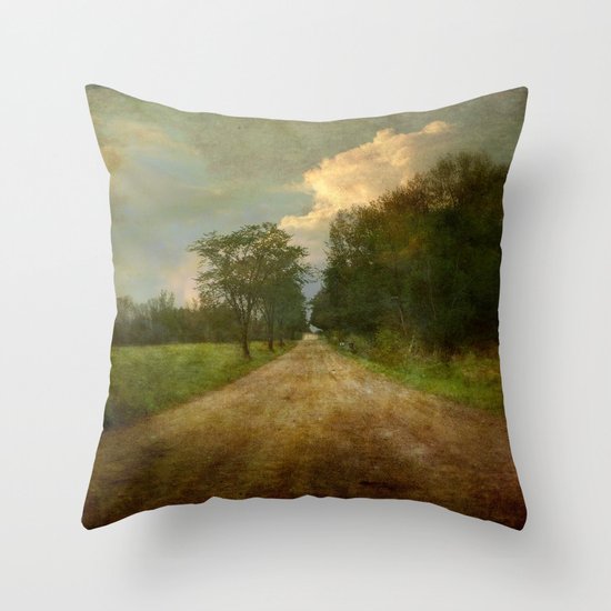 Homeward Bound Throw Pillow