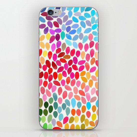 rain 6 iPhone & iPod Skin