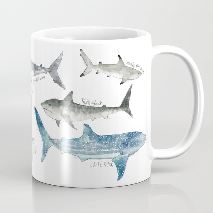 Sharks Coffee Mug