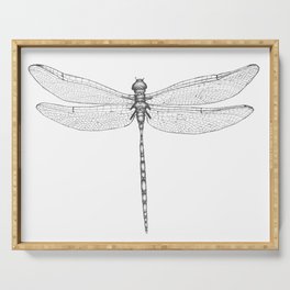 Dragonfly Wings Serving Tray