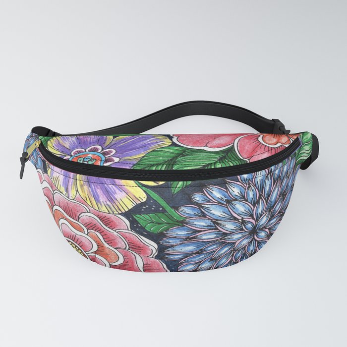 Botanical composition 2 Fanny Pack