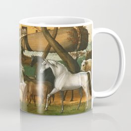 Edward Hicks - Noah's Ark Coffee Mug