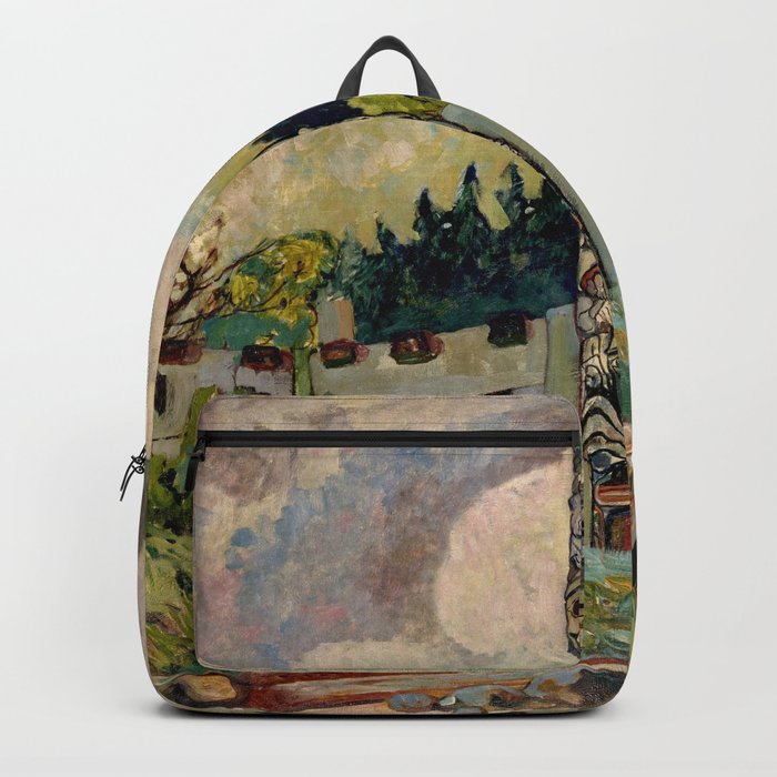  Tanoo, Q.C.I, 1913 by Emily Carr Backpack
