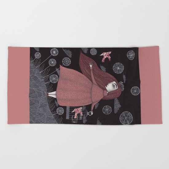 The Key Beach Towel